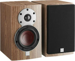 Dali Menuet Pair of Hi-Fi Speakers Bookself 100W 2 No of Drivers W15xD23xH25cm. Walnut