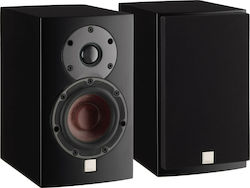 Dali Menuet Pair of Hi-Fi Speakers Bookself 100W 2 No of Drivers W15xD23xH25cm. Black Satin