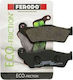 Ferodo Motorcycle Brake Pads Organic Rear Brake Pads Fdb2018ef KTM 1290 Super Adventure for Aprilia SRV 850 Gilera Nexus Ktm 1290 Super Adventure / 450 SX-F Piaggio X9 / Beverly 400 Triumph Scrambler Yamaha Majesty 125 / XT