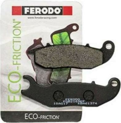 Ferodo Front Pads Οργανικά Τακάκια Εμπρός Fdb2169ef Honda CBF 125