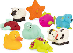 B.Toys Animal Water Водни лица за 10++ месеца 9бр B.Toys Animal Water Водни лица за 10++ месеца 9бр