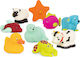 B.Toys Animal Water Μπουγελόφατσες για 10+ Μηνών 9τμχ