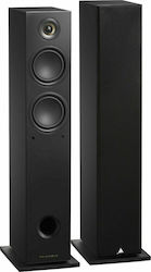 Triangle Elara LN05A Pair of Hi-Fi Speakers Floor 160W 2.5 No of Drivers W26.3xD16.5xH90cm. Black