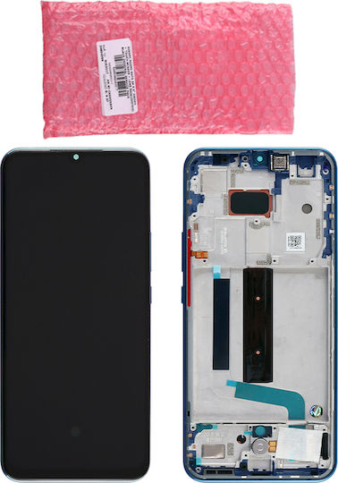 Xiaomi Οθόνη με Μηχανισμό Αφής και Πλαίσιο για Mi 10 Lite (Μπλε)