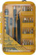 Epica Star Screwdriver with 24 Interchangeable Tips
