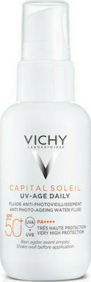 Vichy Capital Soleil UV-Age Daily Wasserfest Sonnenschutz Creme Für das Gesicht SPF50 40ml