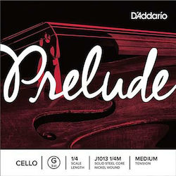 Daddario Prelude Μονή Χορδή Steel