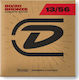 Dunlop Bronze Acoustic Guitar Strings Set 80/20 Bronze Material 13 - 56 Inches Medium