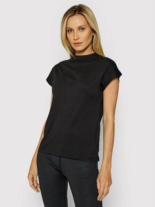 4F Women's Athletic T-shirt Black