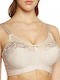 Naturana 86954 Bra without Padding without Underwire Beige