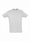 Sol's Imperial Men's Short Sleeve Promotional T-Shirt Grey Melange