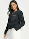 Lodge III Damen Sweatshirt Schwarz