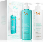 Moroccanoil Volume Set Hair Care Set for Volume with Shampoo and Conditioner