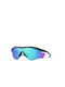 Oakley M2 Frame XL Men's Sunglasses with Black Plastic Frame and Blue Lens OO9343-21