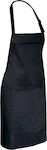 Fageo Apron Full Body Black