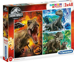 Детски Пъзел The Jurassic World за 4++ Години 144бр Clementoni