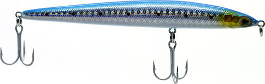 Shinka Walker Τεχνητό Δόλωμα Ψαράκι (Minnow) 12.5εκ./21.5gr B03