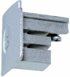 Aca Component Cap for Lighting Fixtures 4 Cables Silver 4MTDE