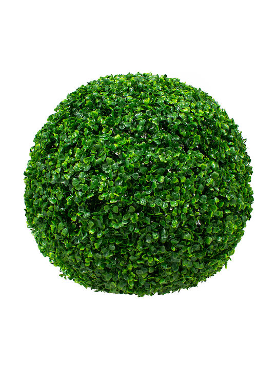 GloboStar Artificial Bush Buxus (Common box) Green 58cm