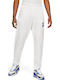 Nike Sportswear Men's Fleece Sweatpants White