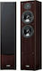 Yamaha NS-F51 S010.31386 Pair of Hi-Fi Speakers Floor 80W 2 No of Drivers W23.3xD25.4xH97.35cm. Walnut