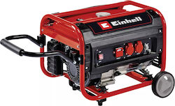 Einhell TC-PG 55/E5 Generator Benzină (în patru timpi) Patru timpi cu Roți Einhell TC-PG 55/E5 Generator Benzină (în patru timpi) Patru timpi cu Roți