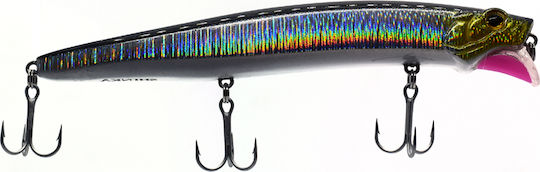 Shinka Hunter Künstliche Köder Fisch (Minnow) No6 12,8cm/20,5g B10