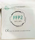 Tiexiong FFP2 Civil Protective Mask BFE >98% Protective Mask FFP2 Black 1pcs