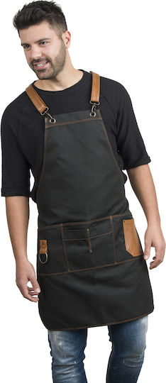Ayo Șorț Barista / Barman Corp întreg Branch Negru