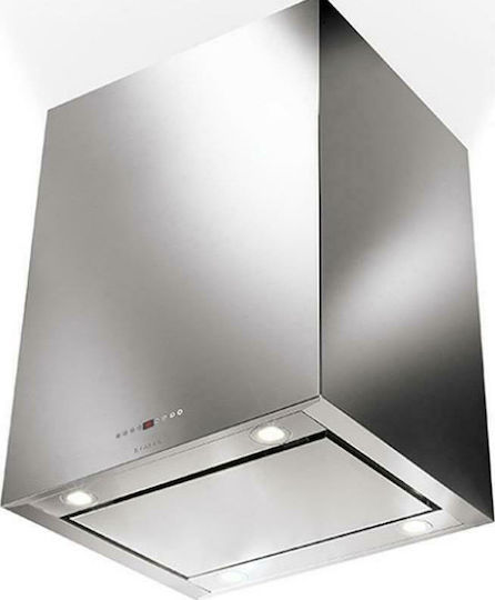 Faber Cubia Isola Plus EV8 X A45 Island Vent Hood 45cm Inox