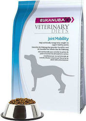 Eukanuba Veterinary Diets Joint Mobility Dry Dog Food for All Breeds with Turkey and Chicken 12kg