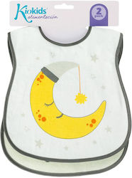 Kiokids Moon & Cat Impermeabila Bavetă material...