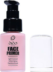 Dido Cosmetics Primer Primer Προσώπου σε Κρεμώδη Μορφή Light 30ml