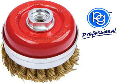 PG 485.70 Wire Brush Bell with Bristles 65mm Μ14