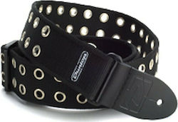 Dunlop Classic Grommet Strap Black