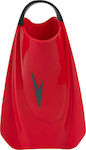 Speedo Fury Training Fin Swimming / Snorkelling Fins Short Red