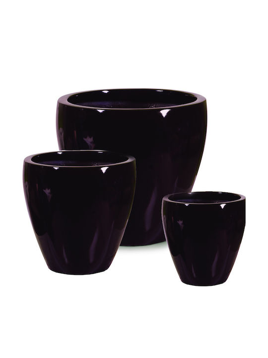 Lianos Pot Brown Set 3pcs