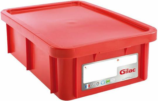 Gilac Gewerbliches Lebensmittelbehälter 25Es 60x40x19cm
