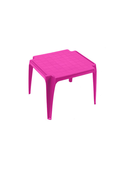 Bambini Măsuță pentru Copii din Plastic Fuchsia Megapap