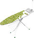 Gimi Prestige Foldable Ironing Board for Steam Iron Yellow Narcissus 122x38x90cm