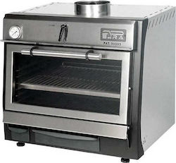 Pira Φούρνος Ξυλοκάρβουνου 80 Lux Inoxμε Σχάρα 685x535 mm Pira Φούρνος Ξυλοκάρβουνου 80 Lux Inoxμε Σχάρα 685x535 mm