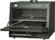 Pira 90 Lux Black Charcoal Oven