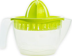 Hega Hogar 16695 Plastic Lemon Classic Juicer with Container Green