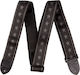Fender Nylon Stars And Stripes Strap Каишка за Китара Черна