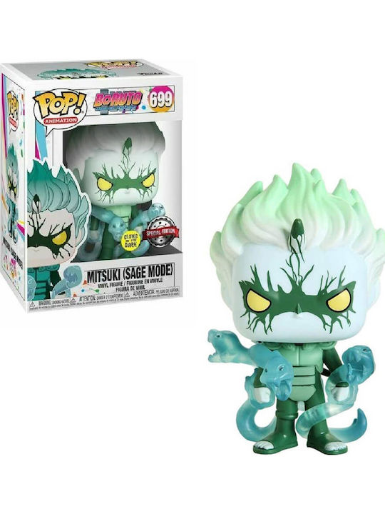 Funko Pop! Animation: Mitsuki in Sage Mode (GITD) Glows in the Dark Special Edition Funko Pop! Animation: Mitsuki in Sage Mode (GITD) Glows in the Dark Special Edition