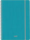 Next Spiral Notebook Ruled B5 140 Sheets 4 Subj...