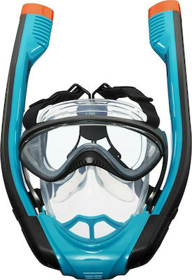 Bestway Full Face Diving Mask Hydro-Pro SeaClear L/XL Blue 24058