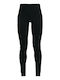 Kids Legging Sports Long Black SportStyle Branded