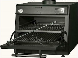 Pira Φούρνος Ξυλοκάρβουνου 70 Lux Blackμε Σχάρα 585x465 mm Pira Φούρνος Ξυλοκάρβουνου 70 Lux Blackμε Σχάρα 585x465 mm