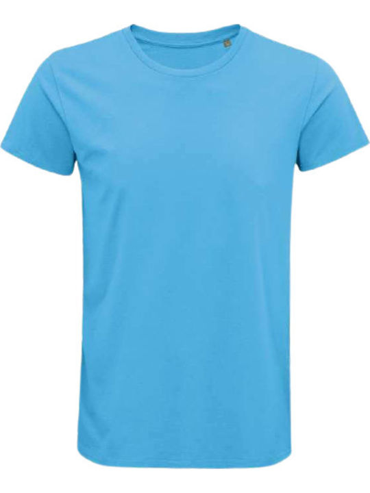 Sol's Crusader Men's Short Sleeve Promotional T-Shirt Aqua 03582-321